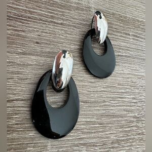 Vintage earrings A1159